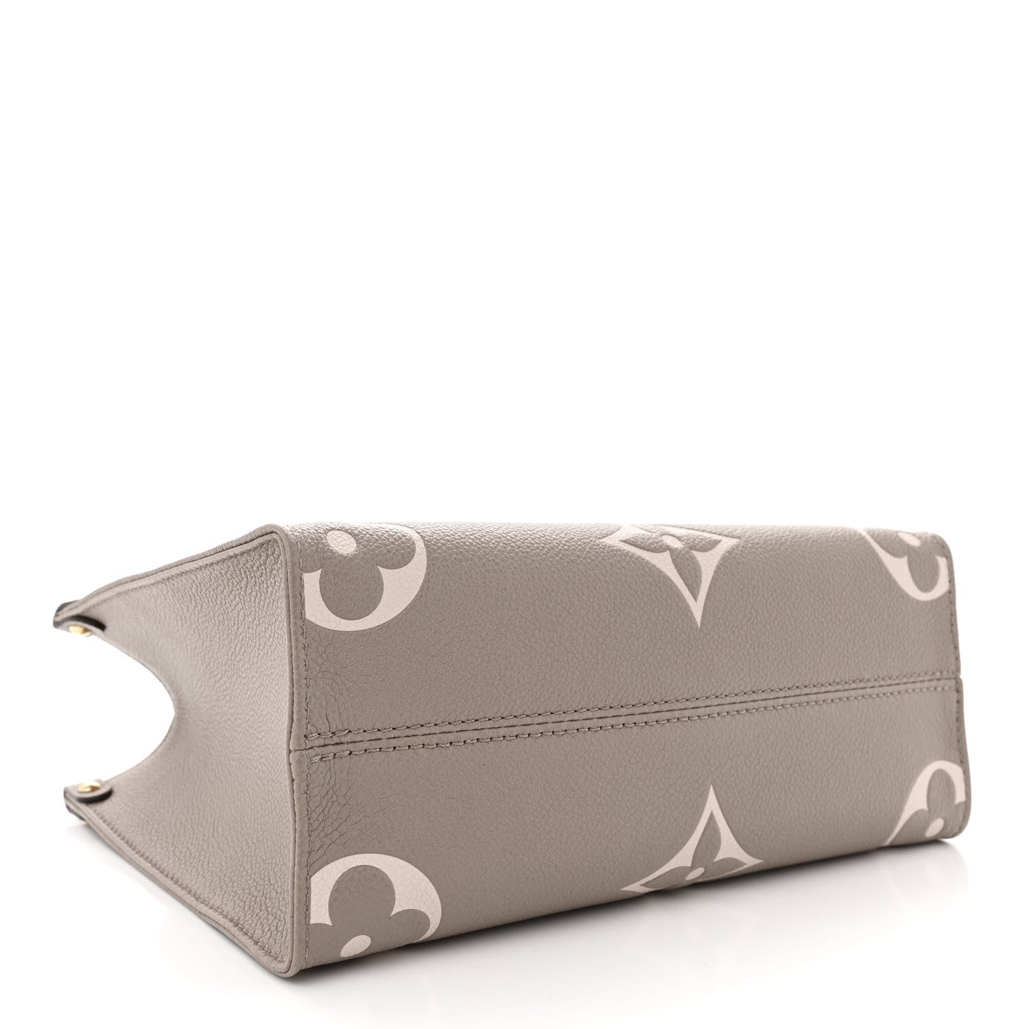 Louis Vuitton LOUIS VUITTON Empreinte Monogram Giant Onthego PM Tourterelle Creme 4 of 9