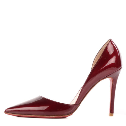 Christian Louboutin Patent D'Orsay Pumps 1 of 7