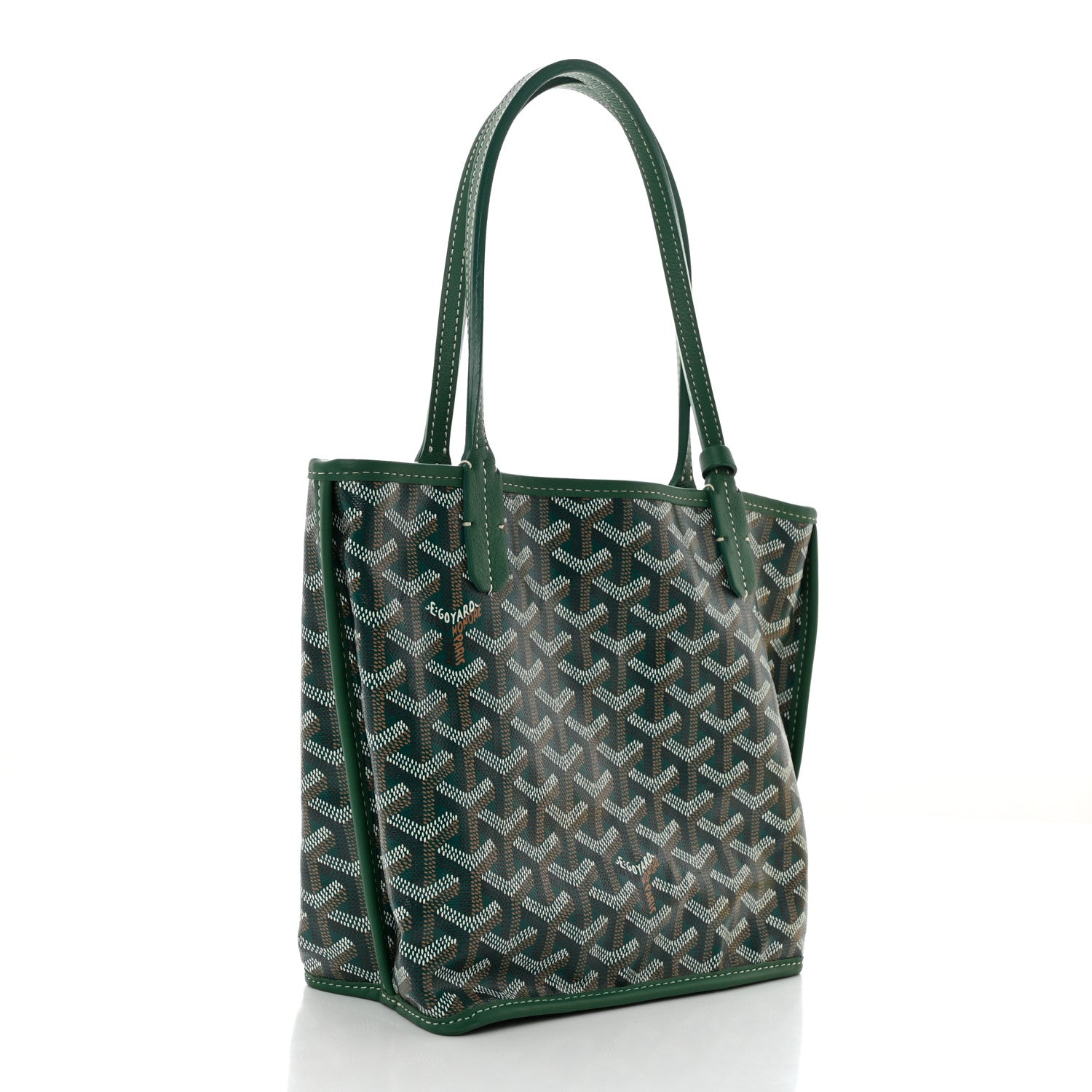 Goyard Goyardine Reversible Mini Anjou Green 4 of 10