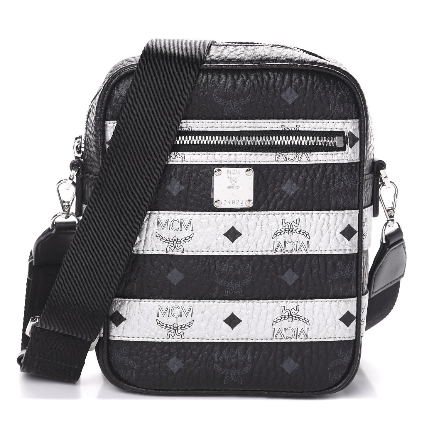 Visetos Spot Crossbody Bag Black