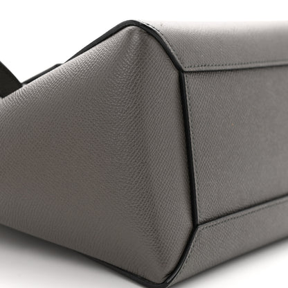 Celine Grained Calfskin Mini Belt Bag Grey 8 of 19