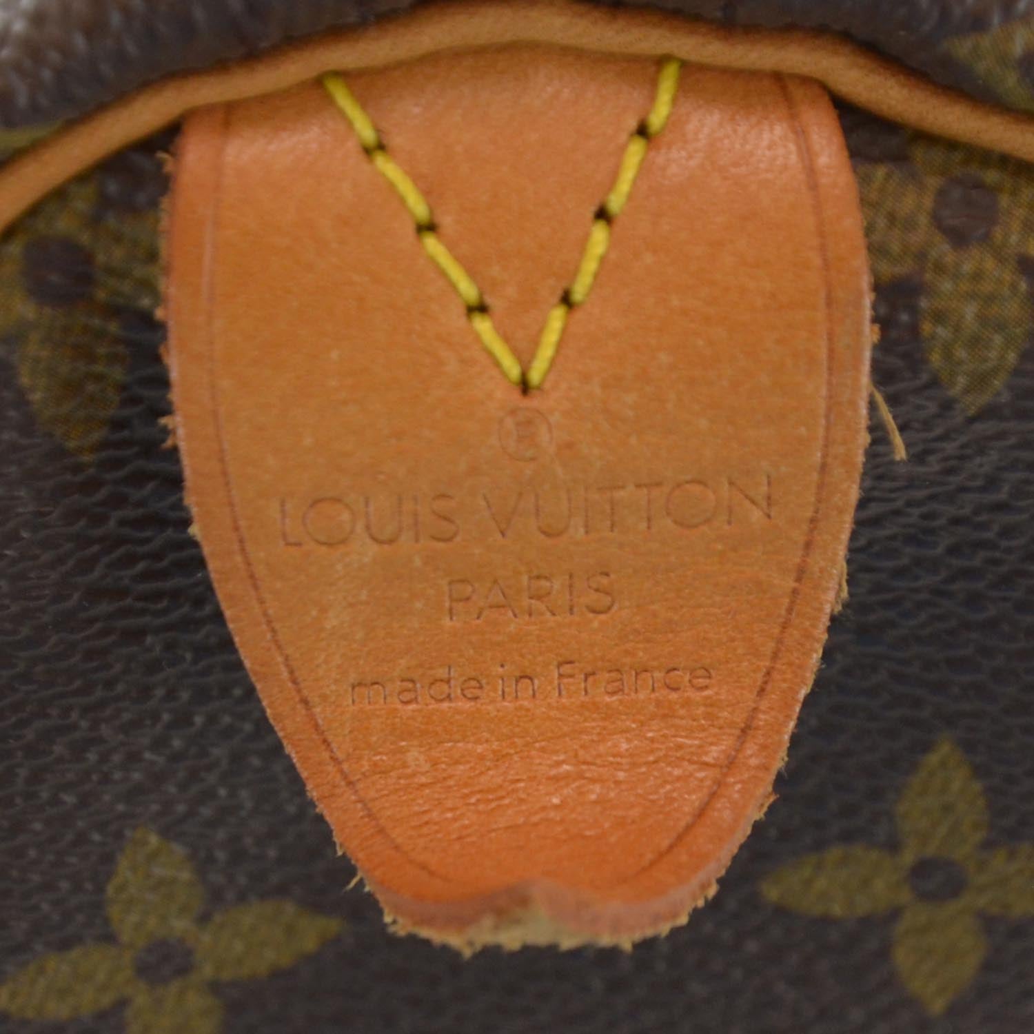 Louis Vuitton Monogram Speedy 40 4 of 6
