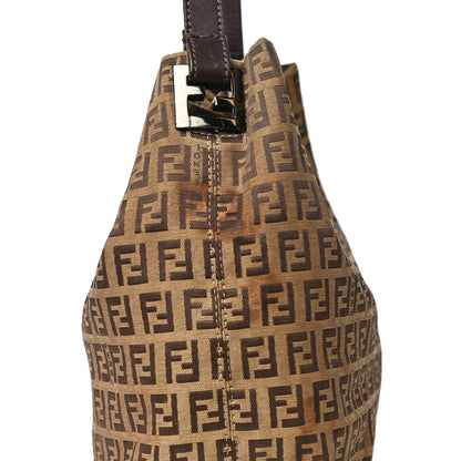 Fendi Zucchino Tote Tobacco 14 of 21