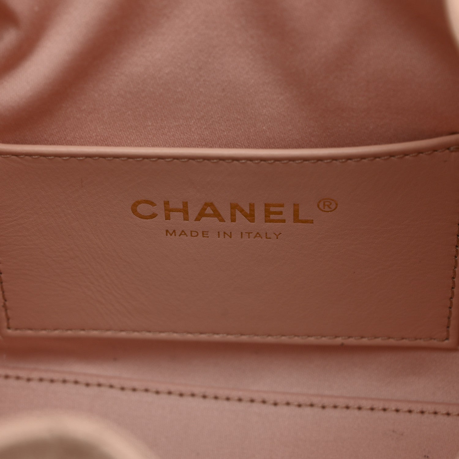 Chanel Caviar Quilted Mini Chanel 25 Handbag Light Pink 6 of 10