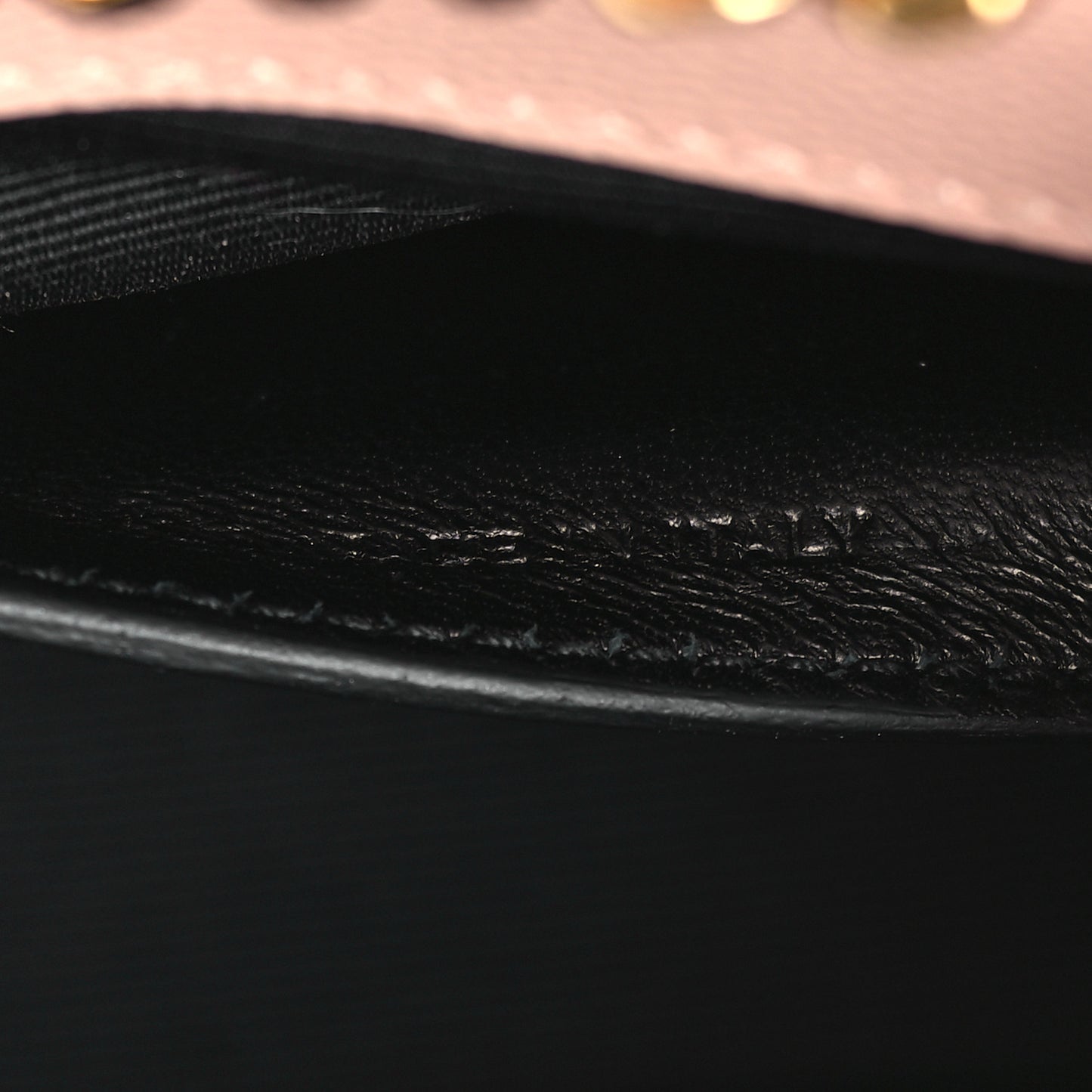 Grain De Poudre Small Monogram Kate Satchel Pale Blush