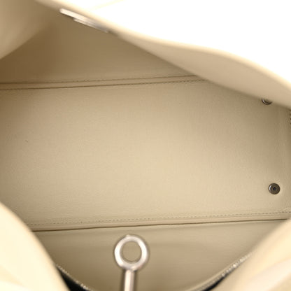 Balenciaga Smooth Calfskin Small Bel Air Shoulder Bag Soya 5 of 11
