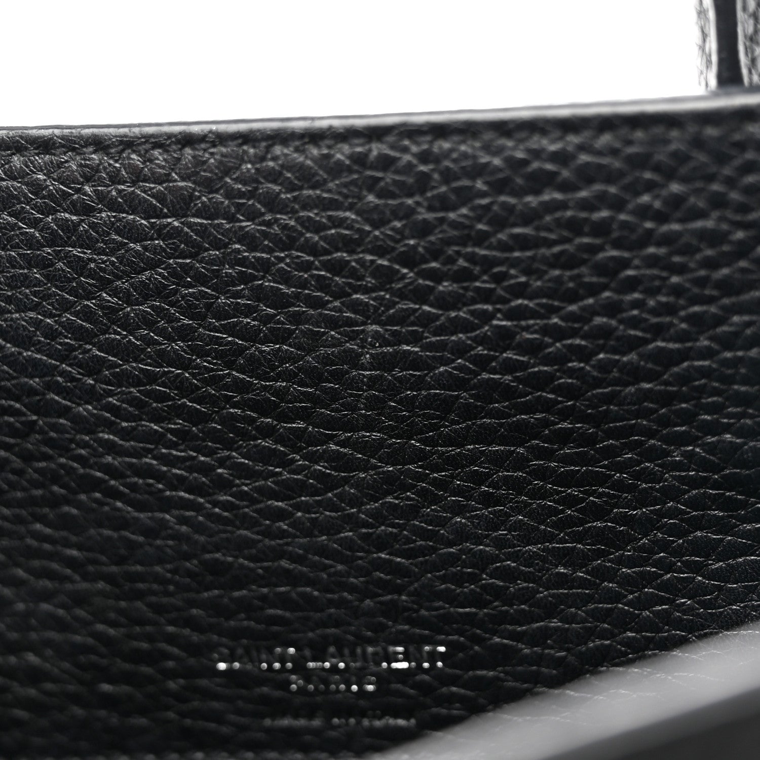 Saint Laurent Grained Calfskin Baby Sac De Jour Souple Black 16 of 30