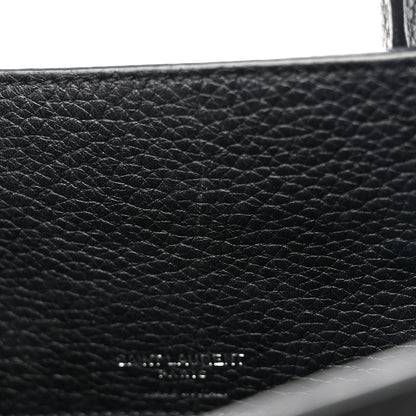 Saint Laurent Grained Calfskin Baby Sac De Jour Souple Black 16 of 30