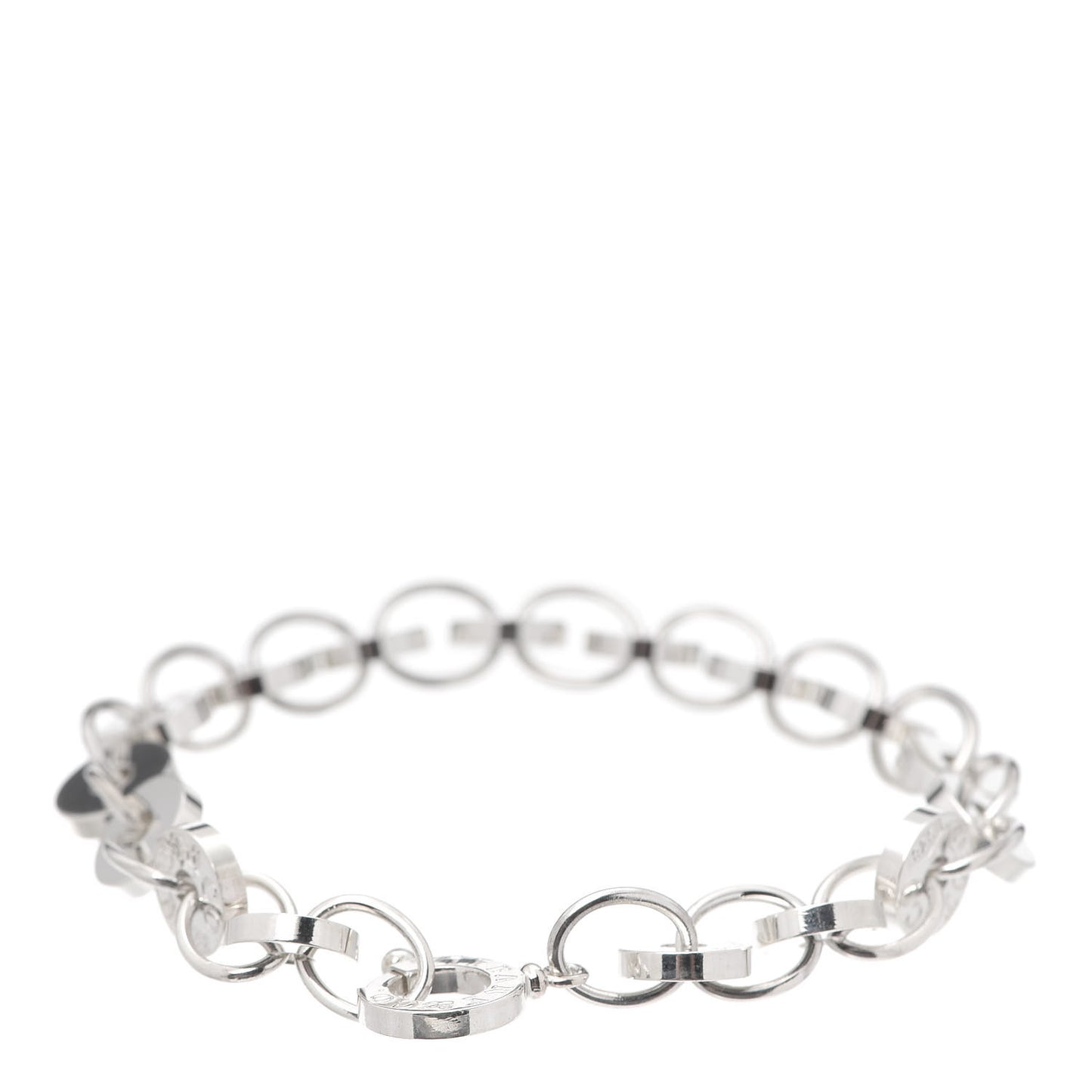 Sterling Silver 1837 Circle Bracelet