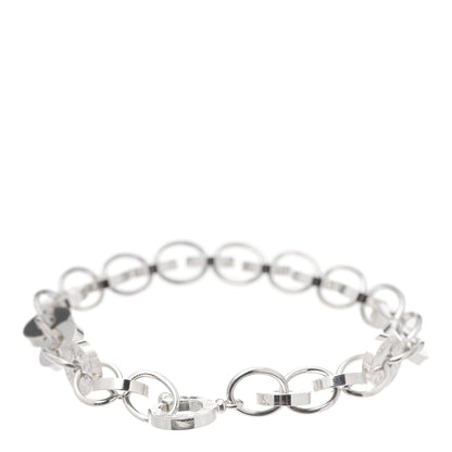 Tiffany Sterling Silver 1837 Circle Bracelet 3 of 4
