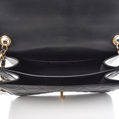 Chanel Calfskin Quilted Medium Everyday Chic Single Flap Black 5 of 8
