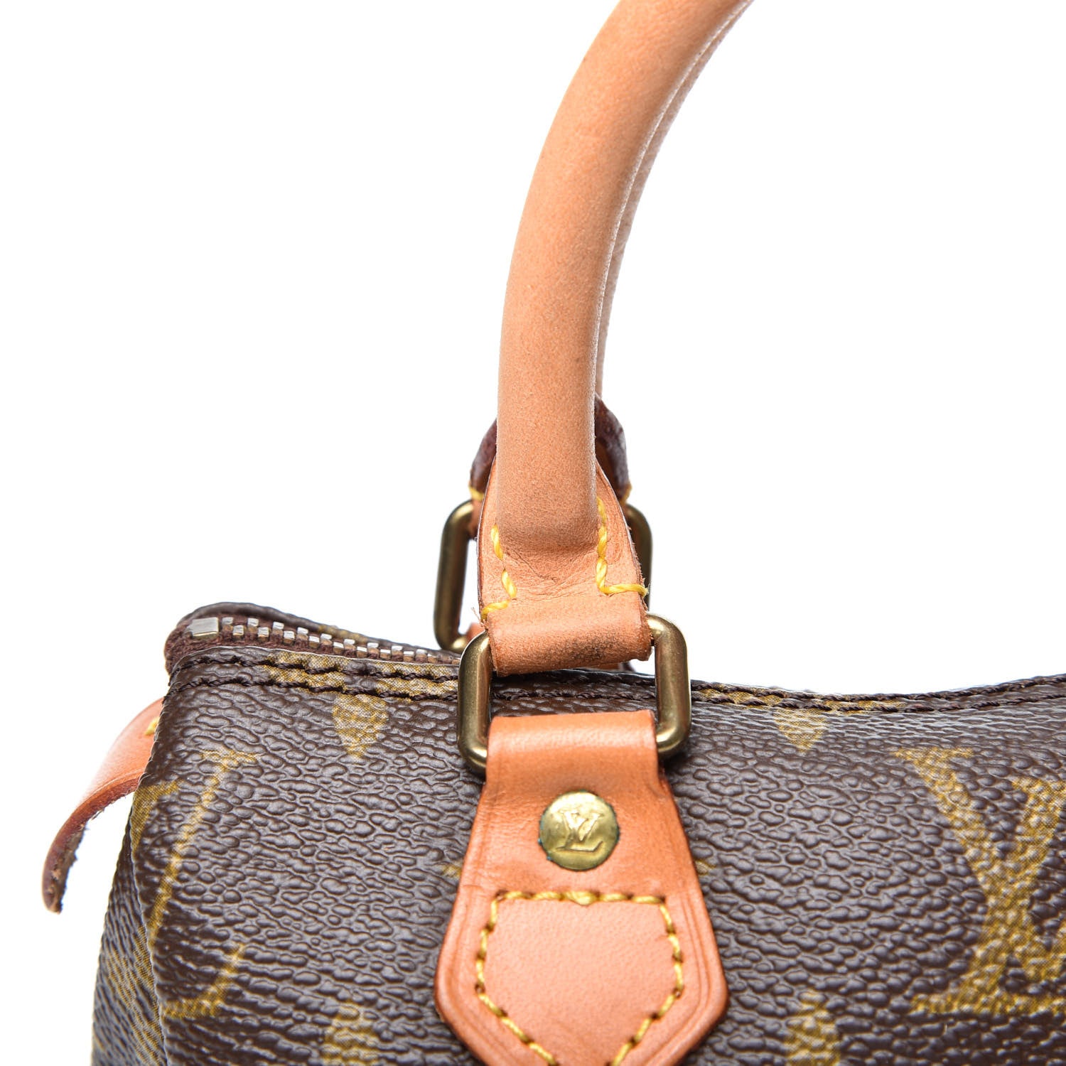 Louis Vuitton Monogram Mini Sac HL Speedy 8 of 9