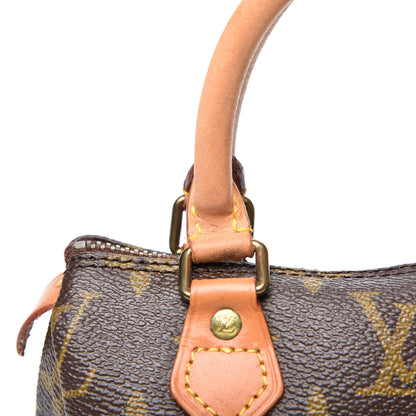 Louis Vuitton Monogram Mini Sac HL Speedy 8 of 9