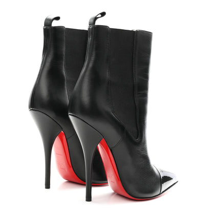 Christian Louboutin Patent Nappa Tucson 120 Boot 38.5 Black 5 of 9