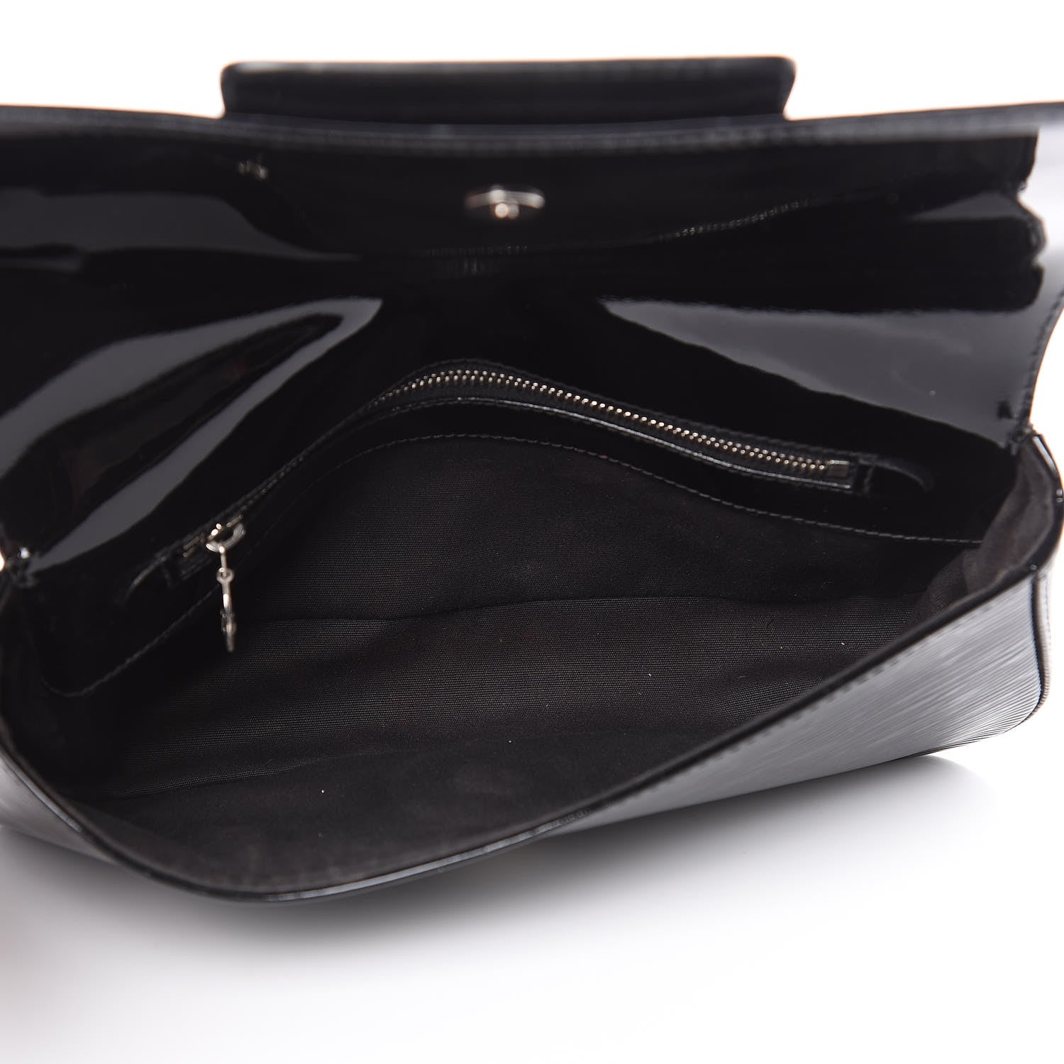 Louis Vuitton Epi Electric Sobe Clutch Black 5 of 13