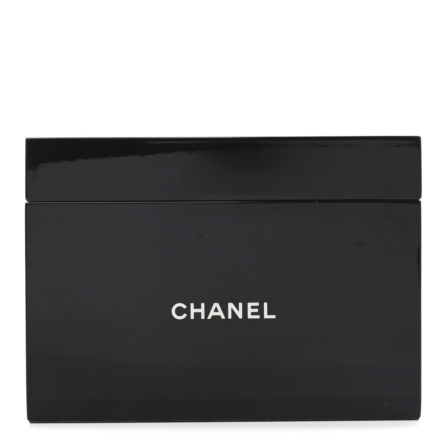 Chanel Wood La Boite Laquee Beauty Box Black 1 of 8