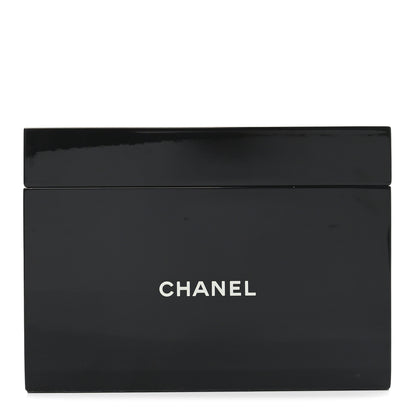 Chanel Wood La Boite Laquee Beauty Box Black 1 of 8
