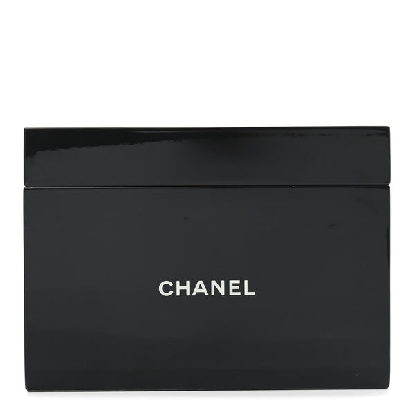 CHANEL ブラックボックス 仕切り付き新品未使用 1224c76b105cc72bca1c82ff9d8826