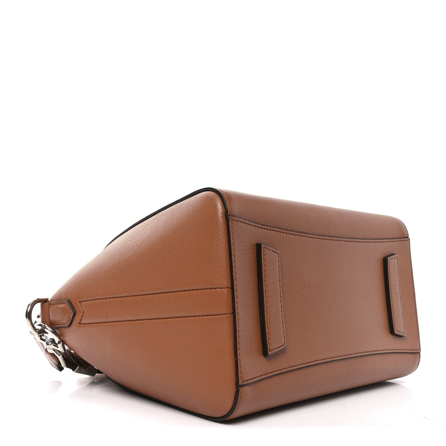 Givenchy Sugar Goatskin Small Antigona Caramel 4 of 10