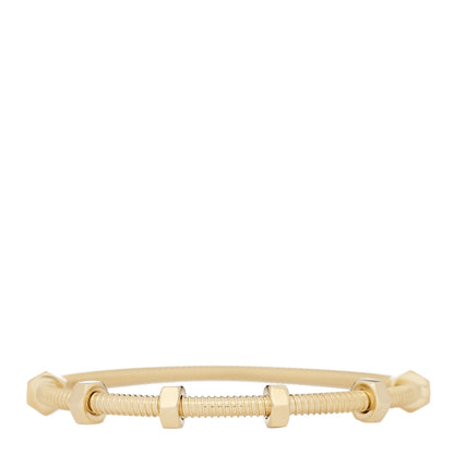 Cartier 18K Yellow Gold Ecrou de Cartier Bracelet 16 1 of 4