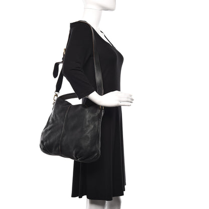 Louis Vuitton Mahina Selene MM Black 1 of 12