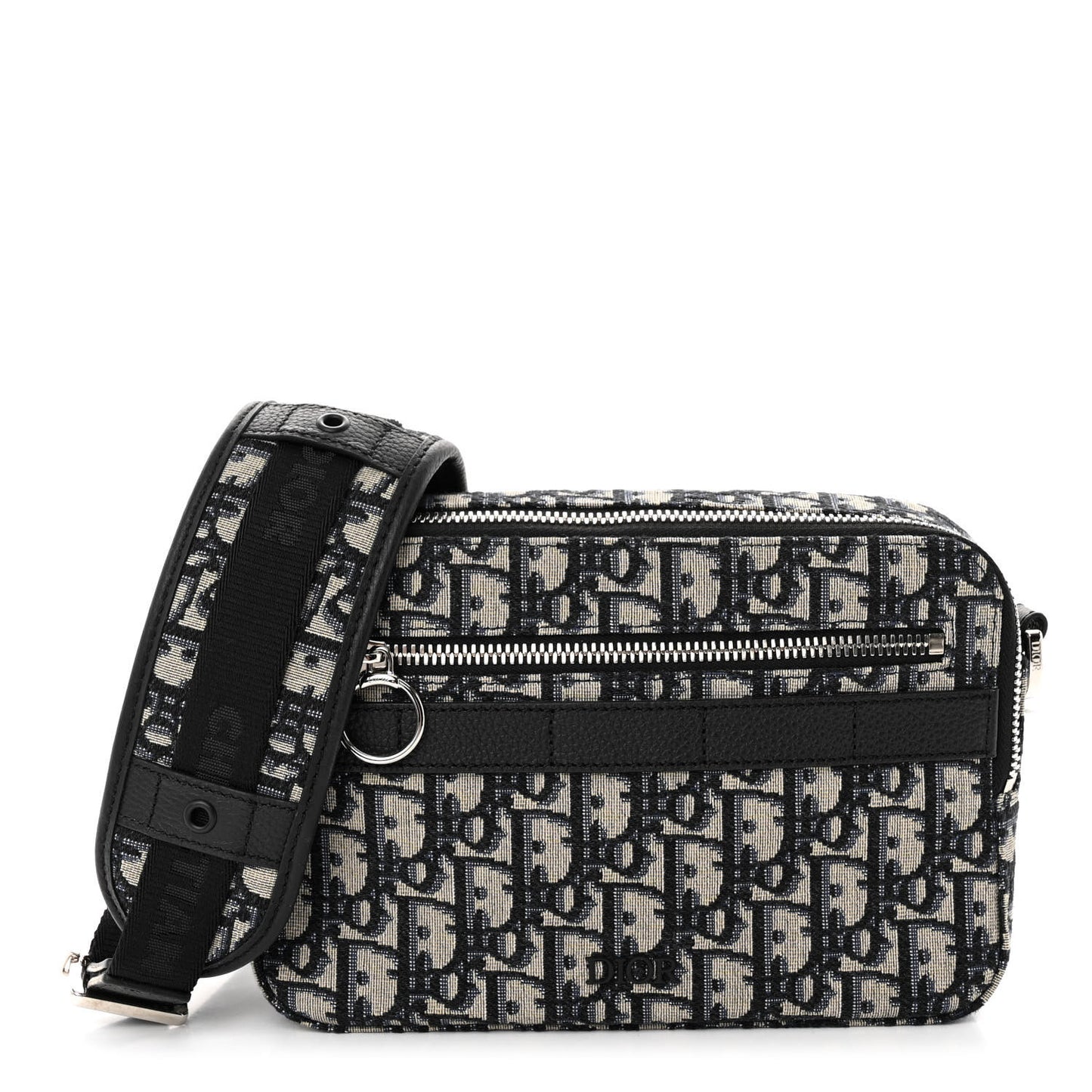 HOMME Oblique Safari Messenger Blue