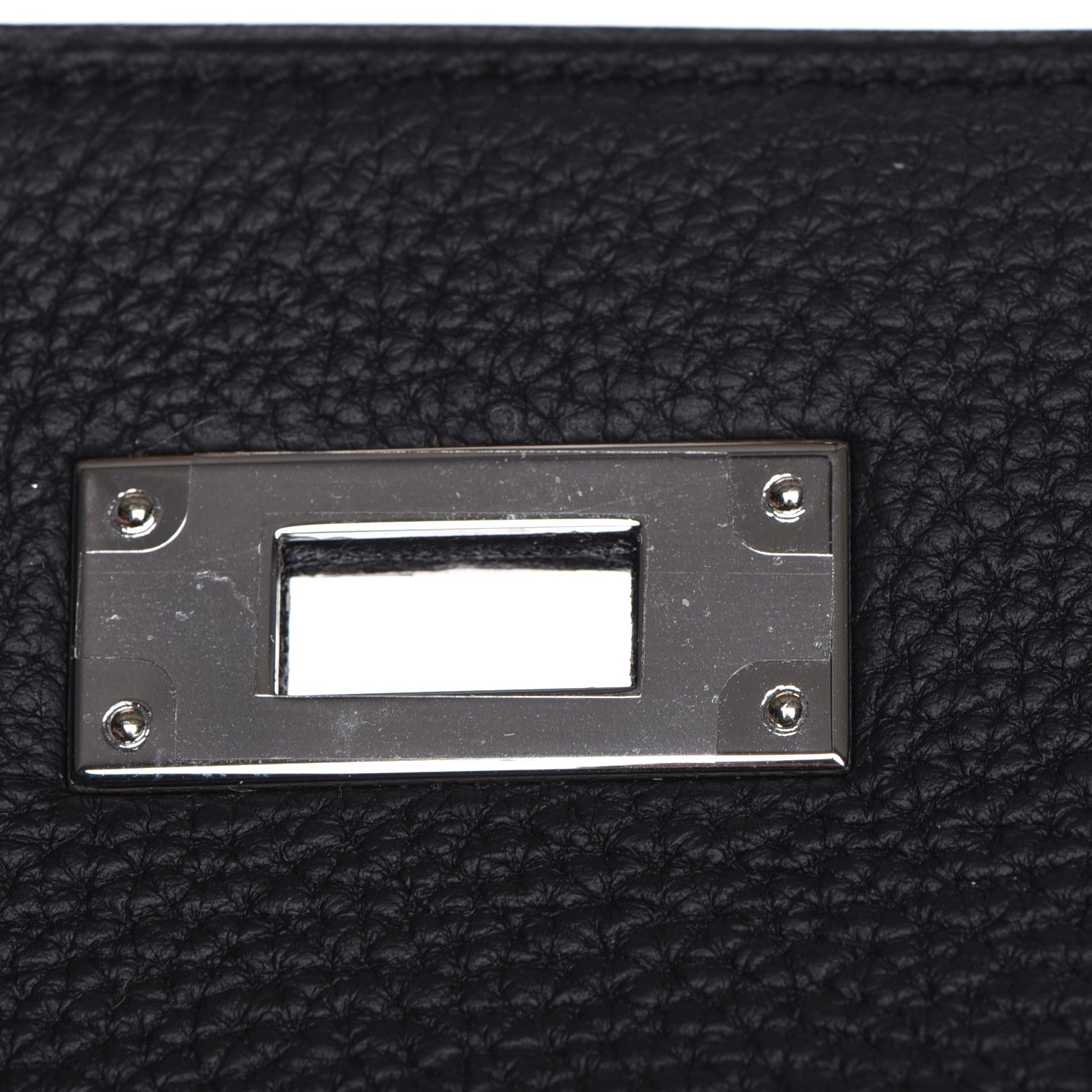 Hermes Togo Kelly Retourne 32 Black 13 of 31