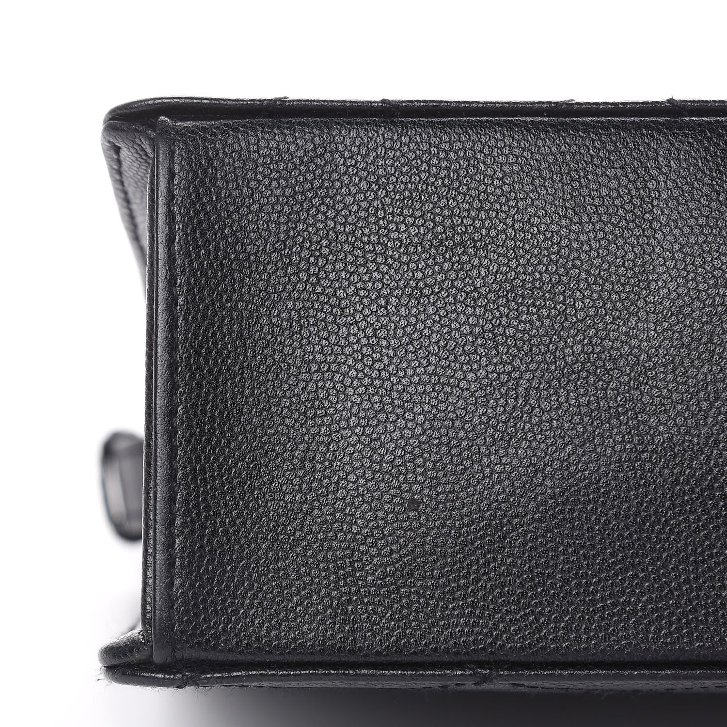 Chanel Caviar Diamond Stitched Square Flap So Black 14 of 15