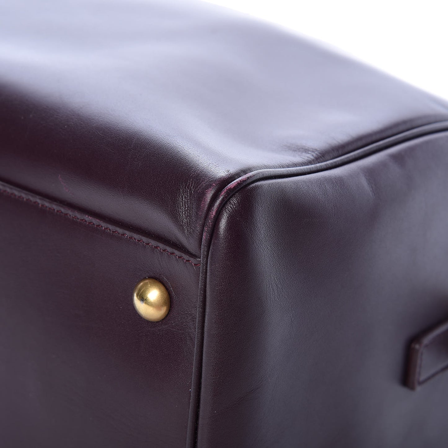 Calfskin Classic Duffle 6 Amarena