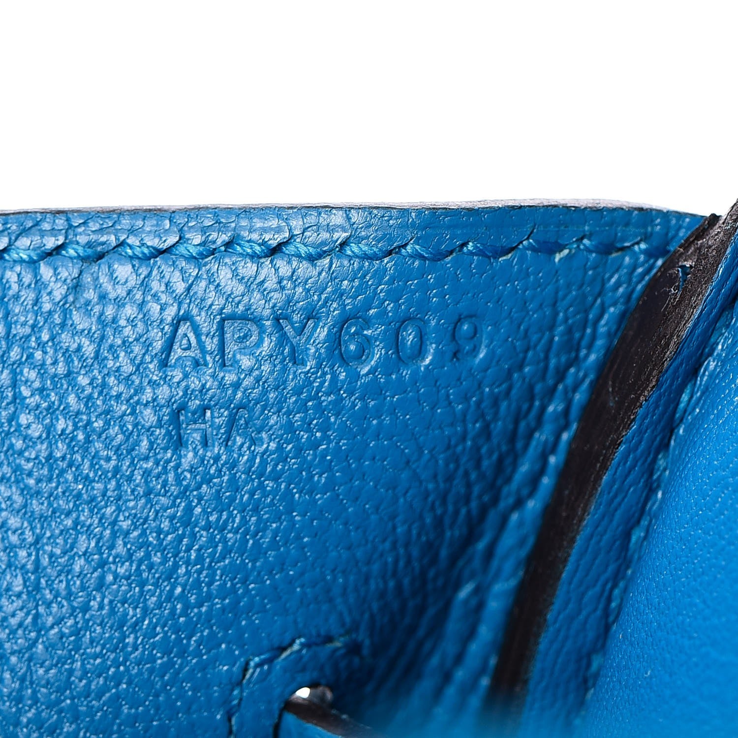 Hermes Epsom Birkin 35 Bleu Zanzibar 18 of 33