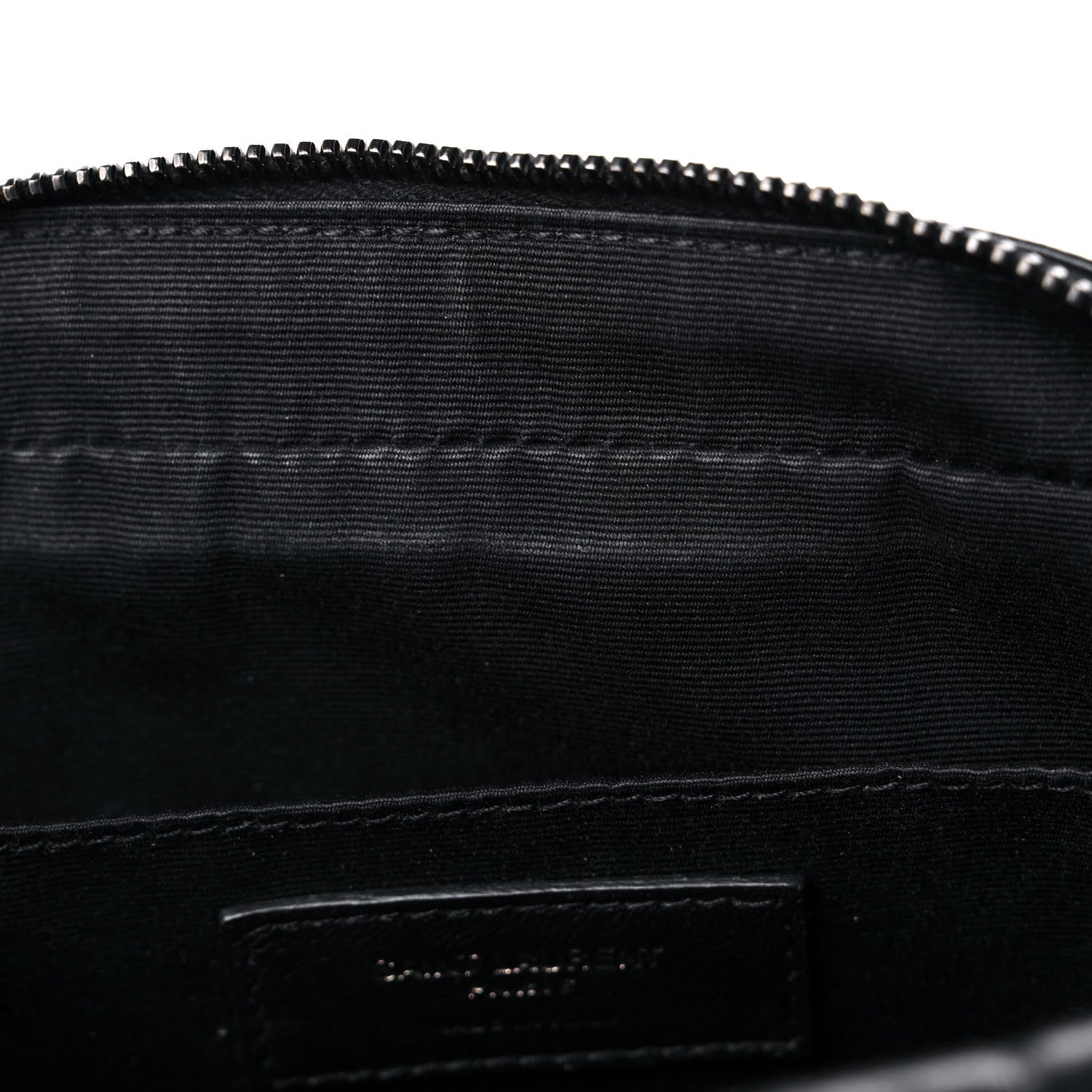 Saint Laurent Calfskin Matelasse Monogram Lou Camera Bag Black 13 of 16