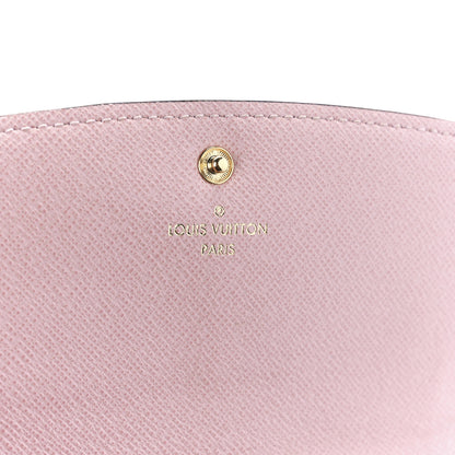 Louis Vuitton Monogram Emilie Wallet Rose Ballerine 6 of 10