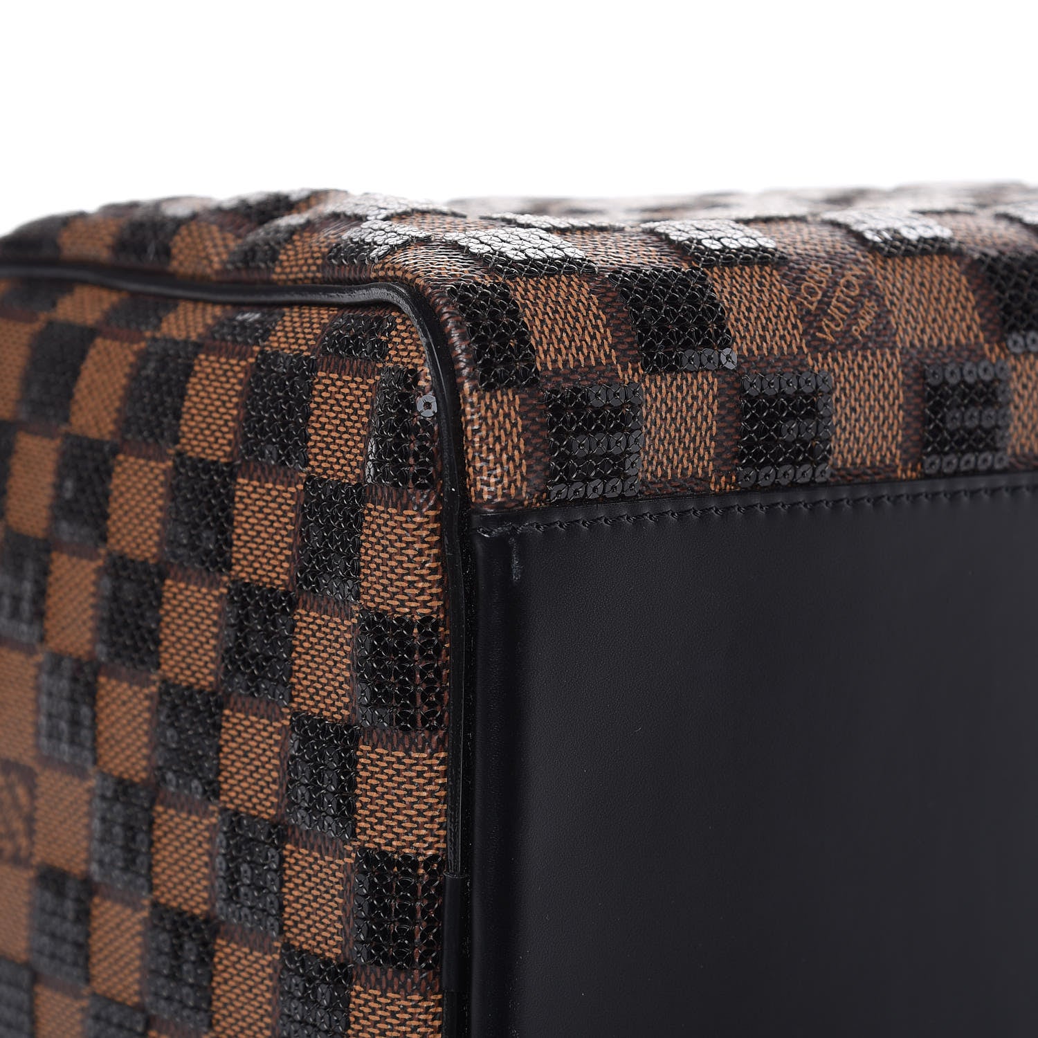 Louis Vuitton Damier Paillettes Speedy 30 Black 8 of 10