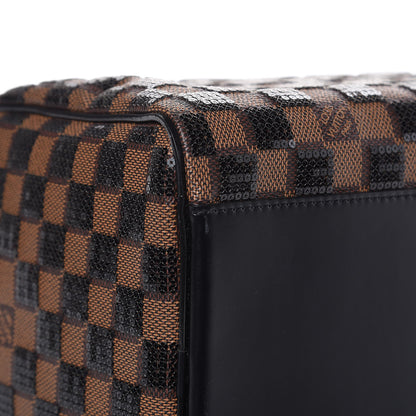 Louis Vuitton Damier Paillettes Speedy 30 Black 8 of 10
