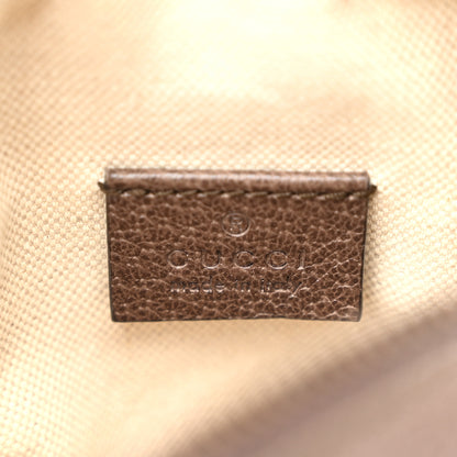 Gucci GG Supreme Monogram Web Mini Ophidia Messenger Brown 6 of 11