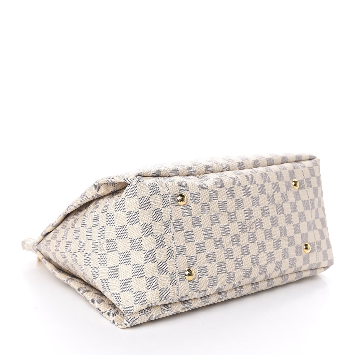 Damier Azur Artsy MM