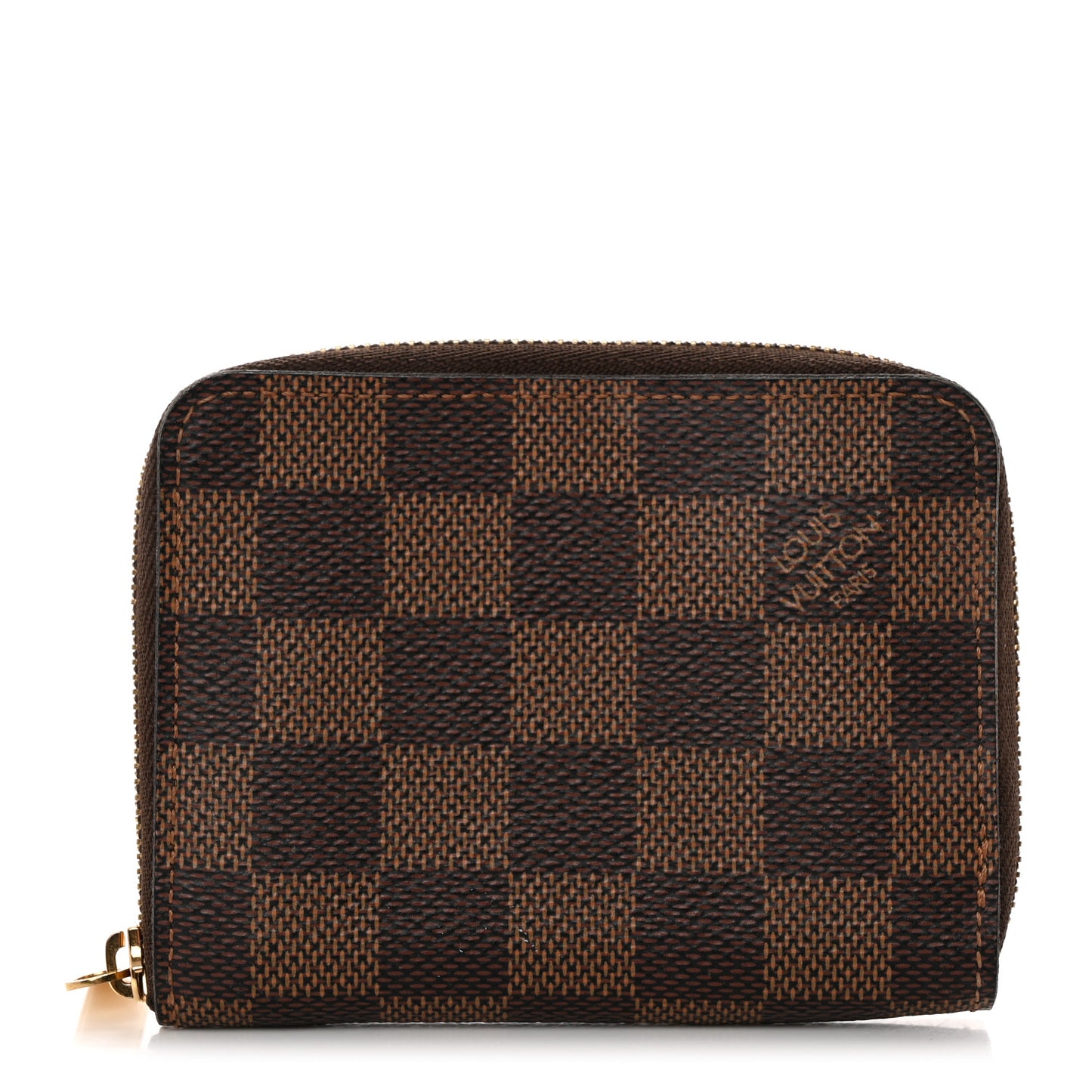 Damier Ebene Zippy Coin Purse