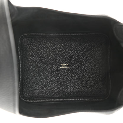 Hermes Taurillon Clemence Picotin Lock 18 PM Black 5 of 10