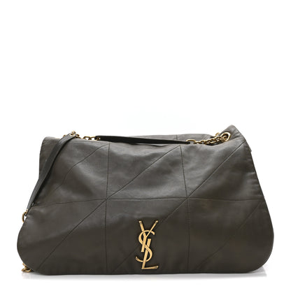 Saint Laurent Lambskin Matelasse Monogram Large Jamie 4.3 Light Musk 1 of 10