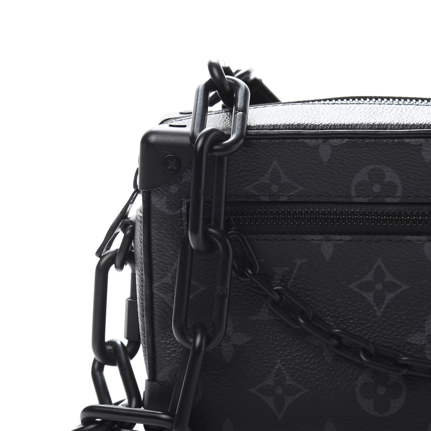 Louis Vuitton Monogram Eclipse Mini Soft Trunk 9 of 10