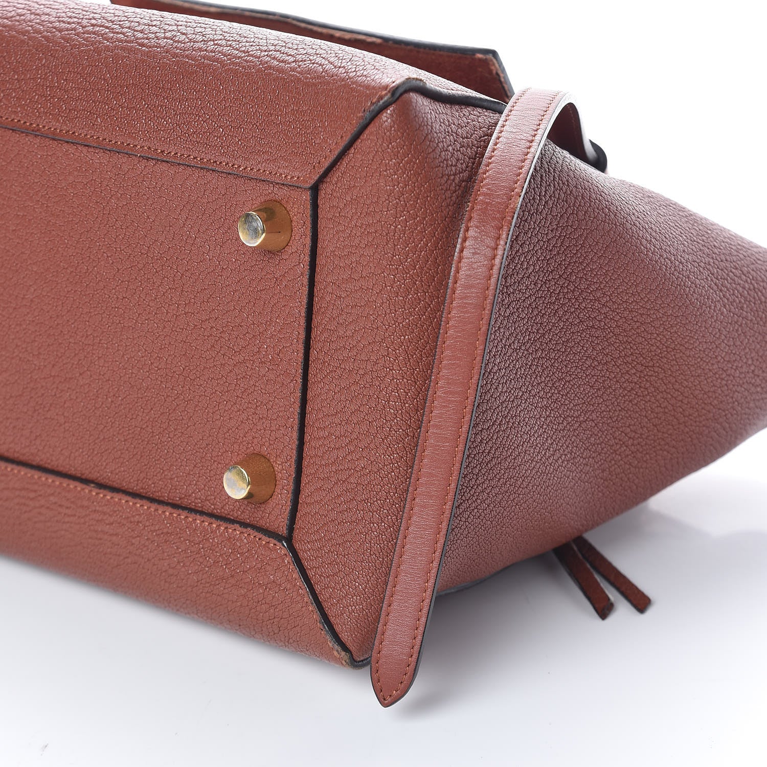 Celine Goatskin Smooth Calfskin Mini Belt Bag Brick 11 of 11
