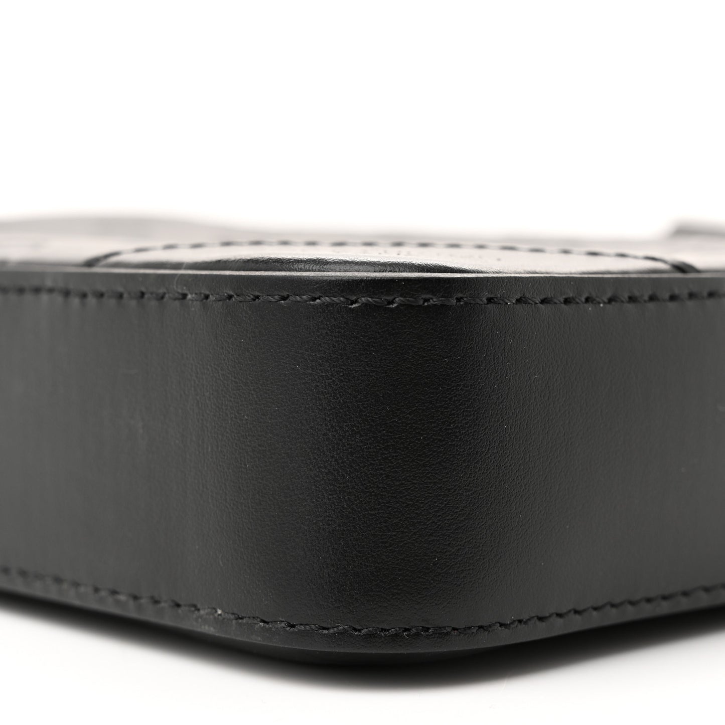 Calfskin Monogram Shadow Duo Messenger Black