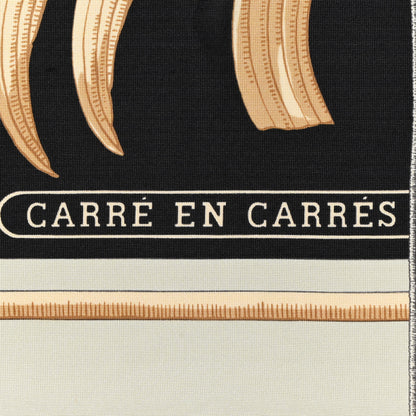 Hermes Silk Jersey Carre En Carres Scarf 90 2 of 6