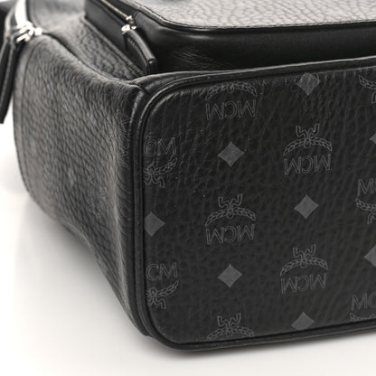 MCM Visetos Medium Stark Backpack Black 7 of 8