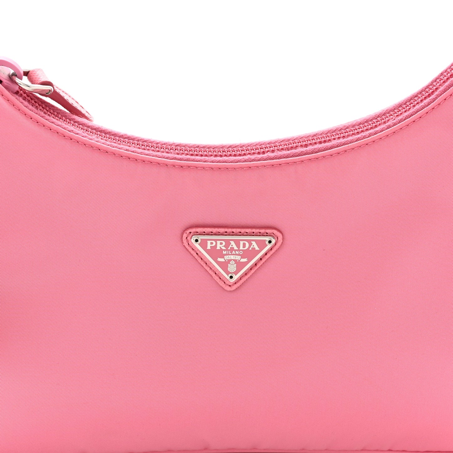 Tessuto Nylon Mini Re-Edition 2000 Bag Begonia