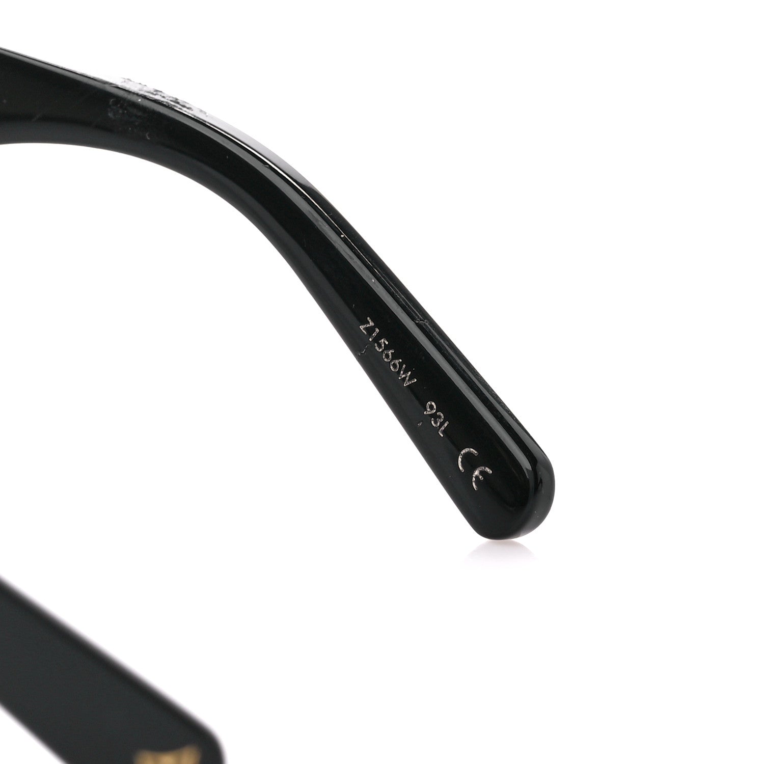 Louis Vuitton Acetate LV Link PM Square Sunglasses Z1566W Black 8 of 9