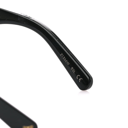 Louis Vuitton Acetate LV Link PM Square Sunglasses Z1566W Black 8 of 9