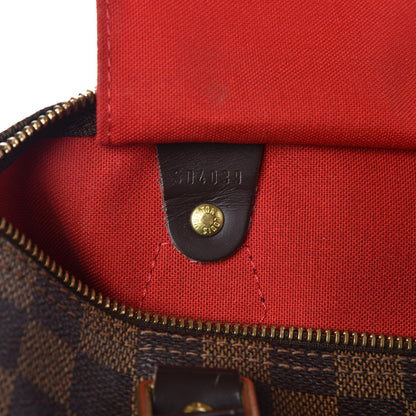 Louis Vuitton Damier Ebene Speedy 30 6 of 13