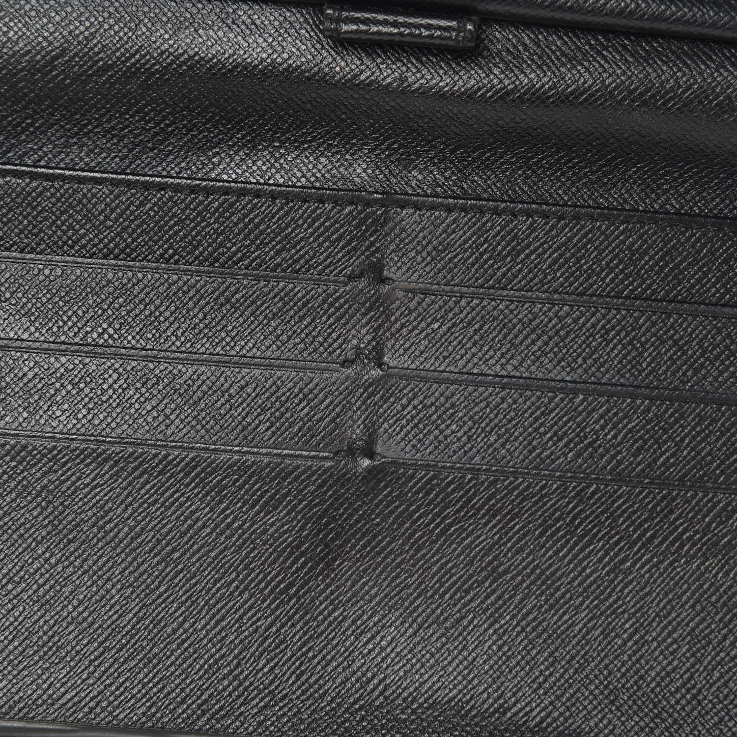 Louis Vuitton Epi Porte Tresor International Wallet Black 8 of 13