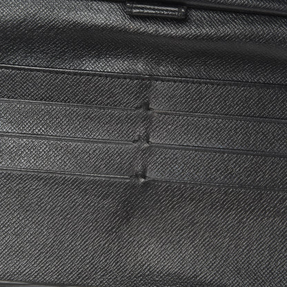 Louis Vuitton Epi Porte Tresor International Wallet Black 8 of 13